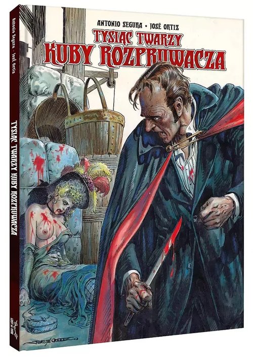 Image of Tysiąc twarzy Kuby Rozpruwacza