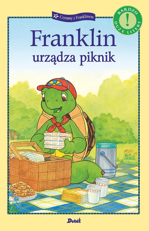 Image of Franklin urządza piknik