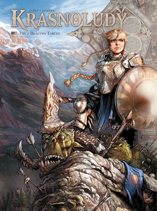 Image of Świat Akwilonu Krasnoludy Tiss z Bractwa Tarczy Tom 5