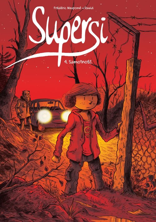 Image of Supersi Samotność Tom 4