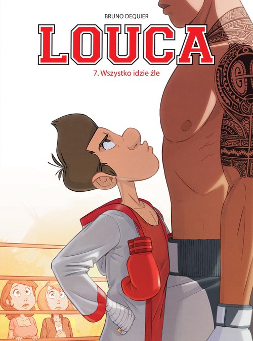 Image of Louca Wszystko idzie źle Tom 7