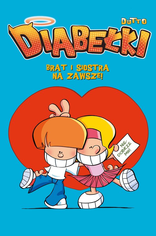 Image of Diabełki Brat i siostra na zawsze! Tom 4