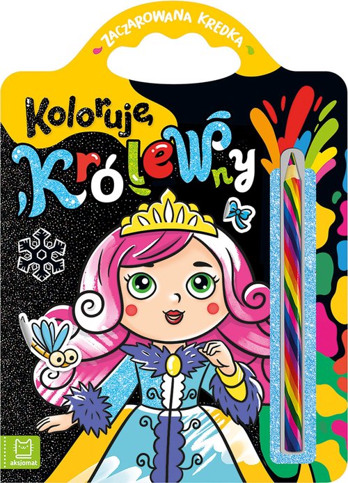 Image of Koloruję królewny. Zaczarowana kredka