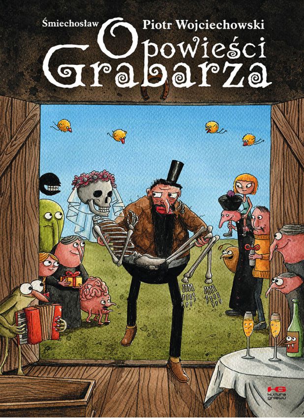 Image of Opowieści Grabarza