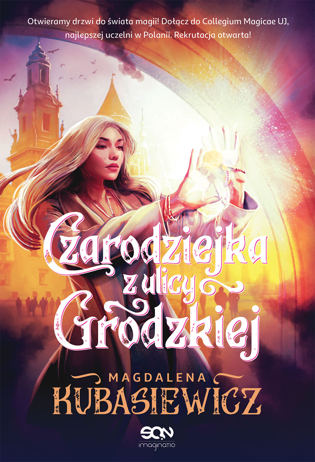 Image of Czarodziejka z ulicy Grodzkiej