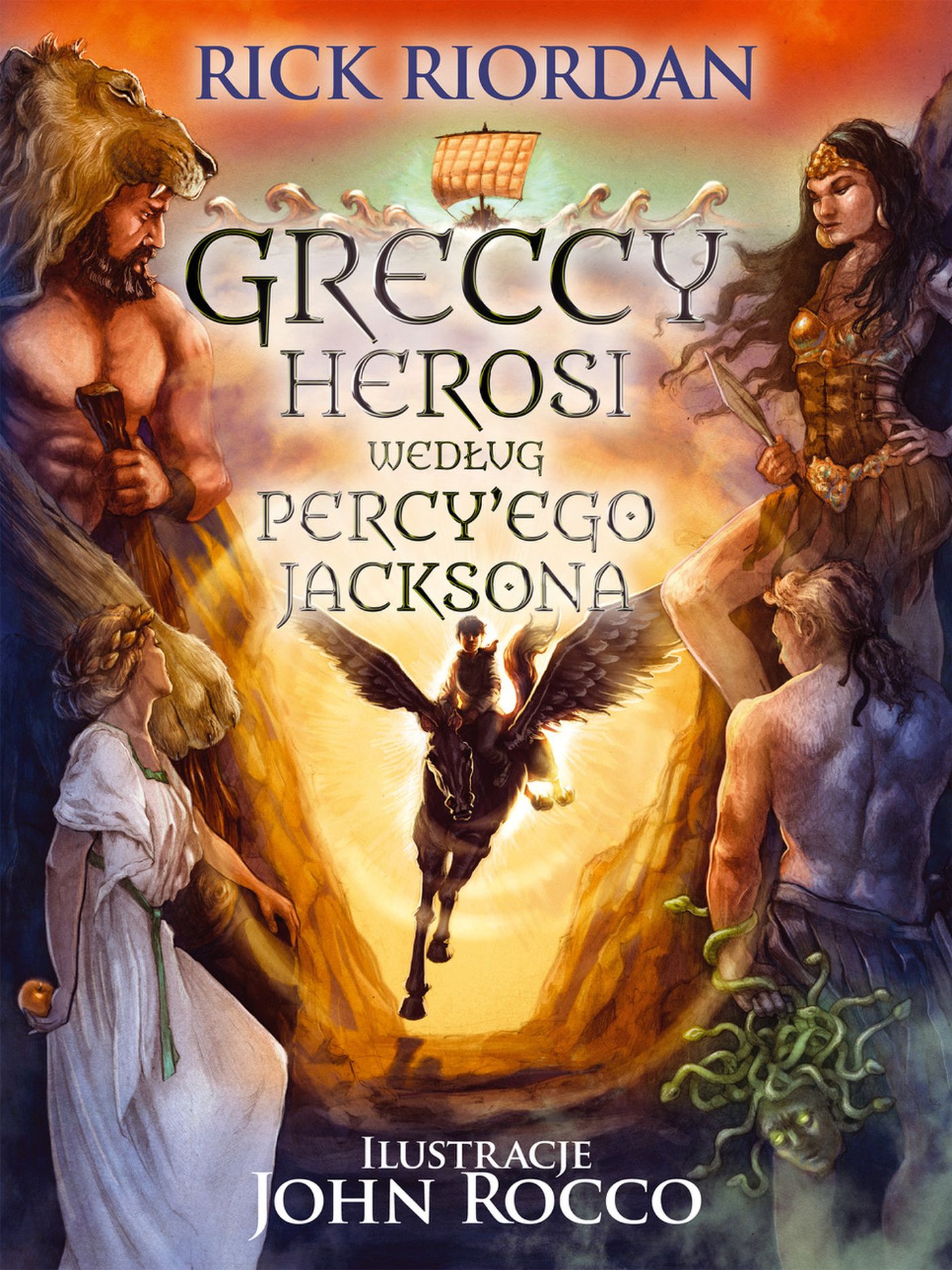 Image of Greccy herosi według Percy'ego Jacksona