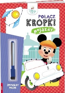 Image of Disney Maluch Połącz kropki Pojazdy
