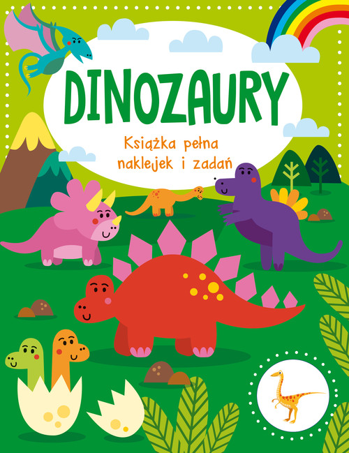 Image of Dinozaury Książka pełna naklejek i zadań