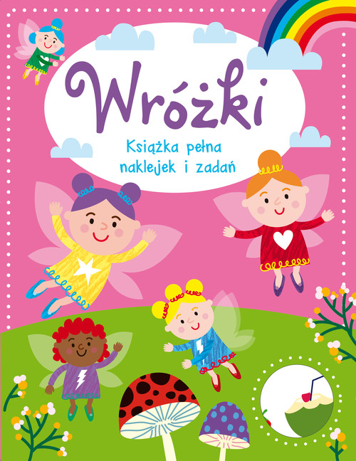 Image of Wróżki Książka pełna naklejek i zadań