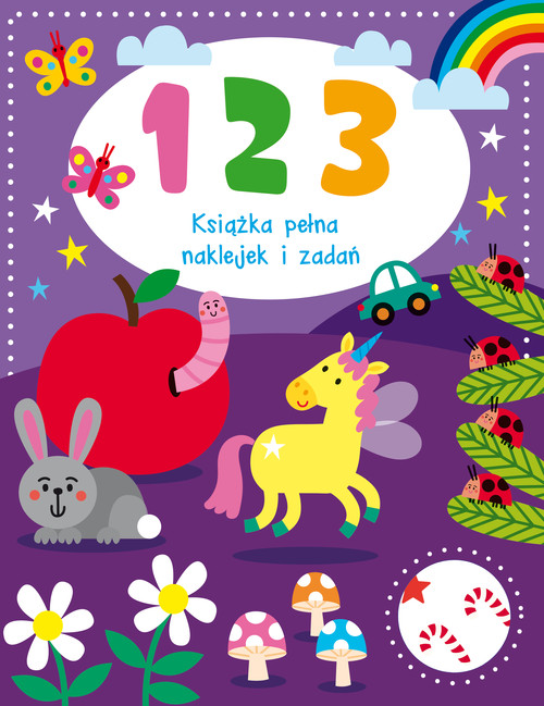 Image of 123 Książka pełna naklejek i zadań