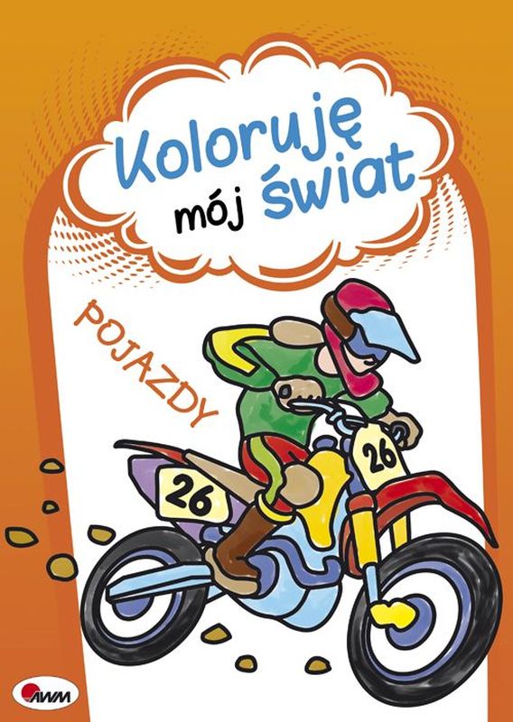 Image of Koloruję mój świat Pojazdy