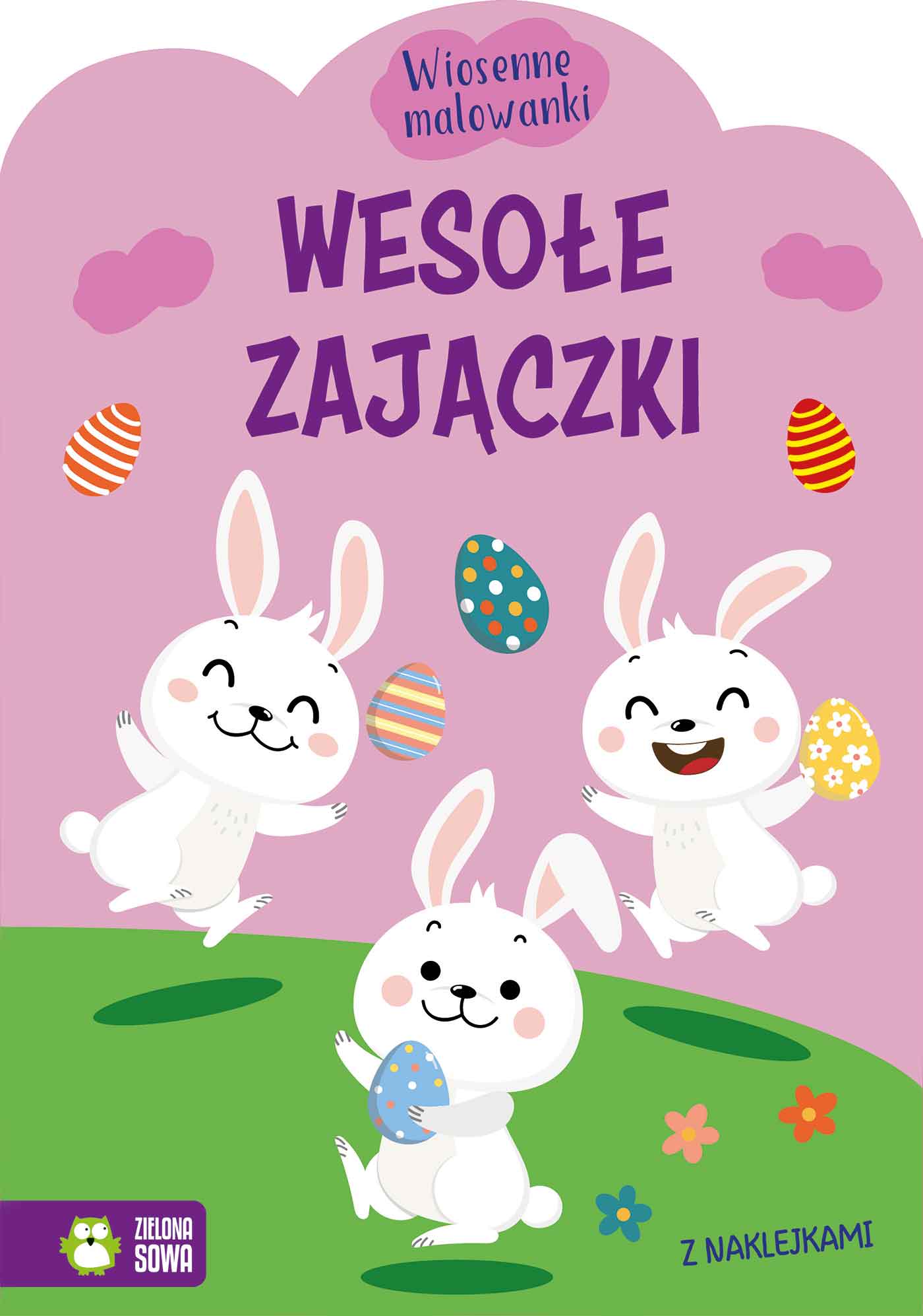 Image of Wiosenne malowanki Wesołe zajączki