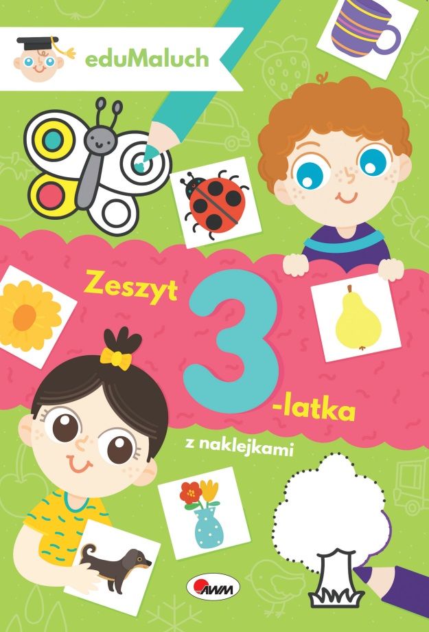 Image of EduMaluch Zeszyt 3-latka
