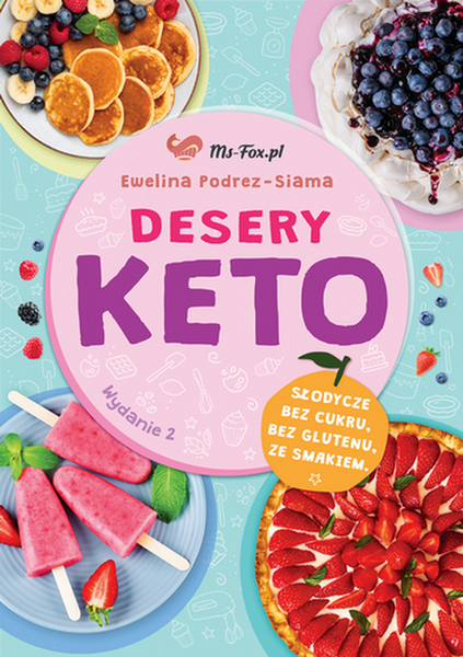 Image of Desery keto bez cukru bez glutenu