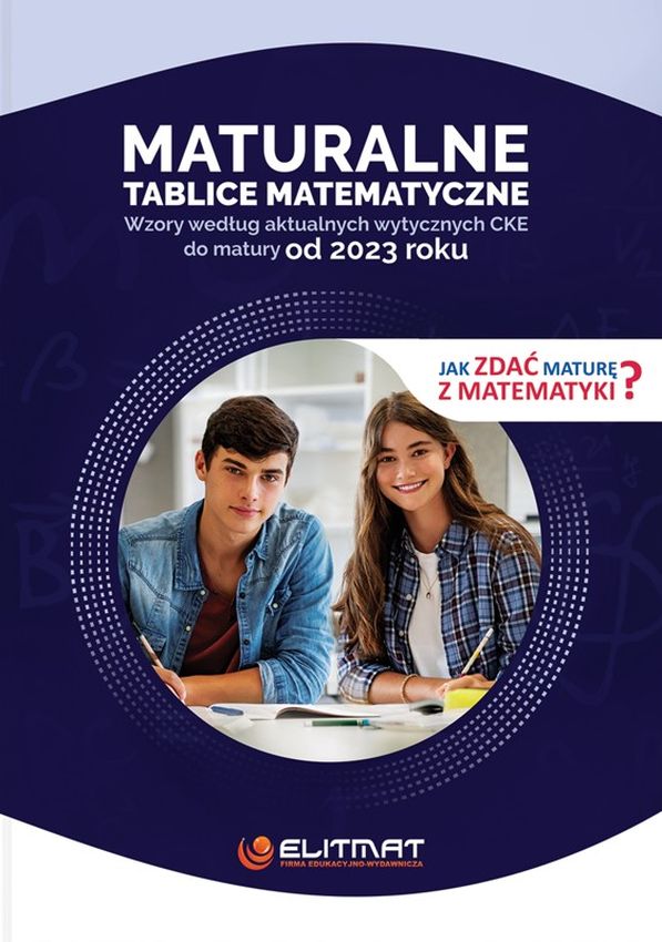 Image of Maturalne tablice matematyczne 2023