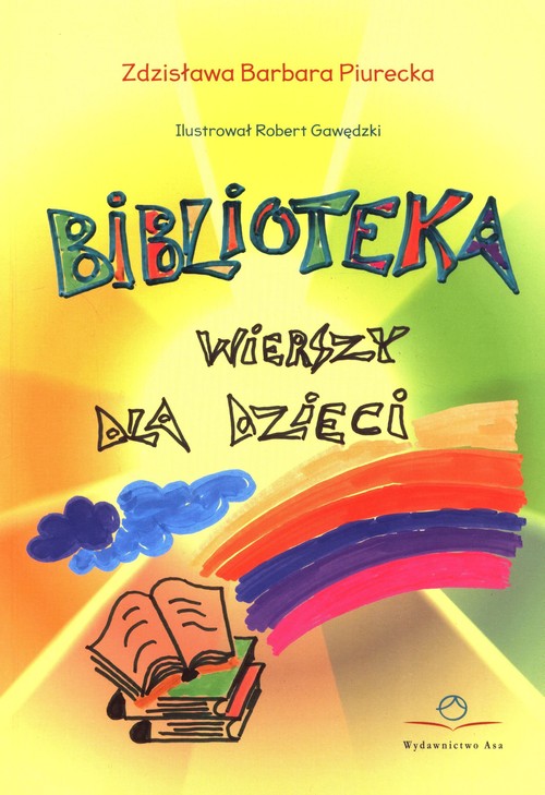 Image of Biblioteka wierszy dla dzieci