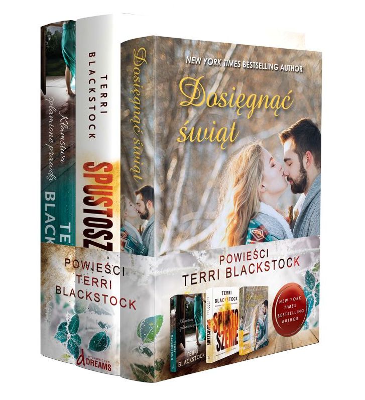 Image of Powieści Terri Blackstock 1-3 Pakiet