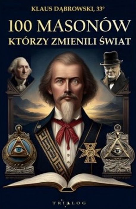 Image of 100 masonów którzy zmienili świat