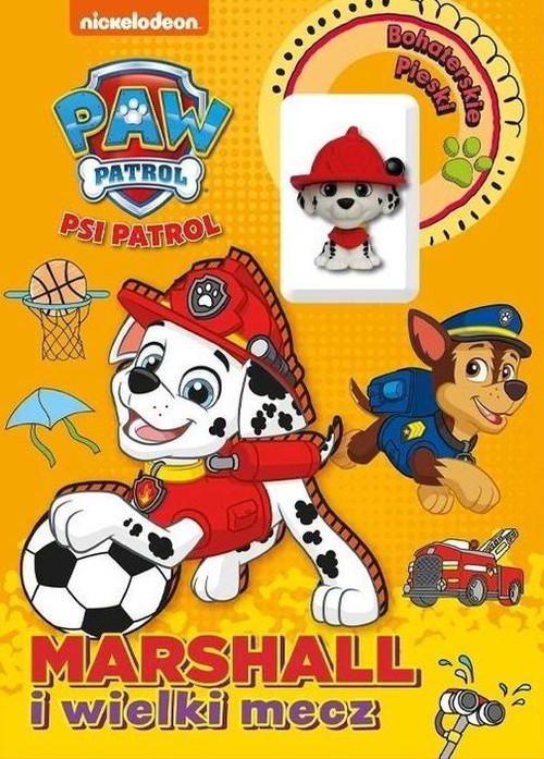 Image of Psi Patrol Bohaterskie pieski część 3 Marshall i wielki mecz