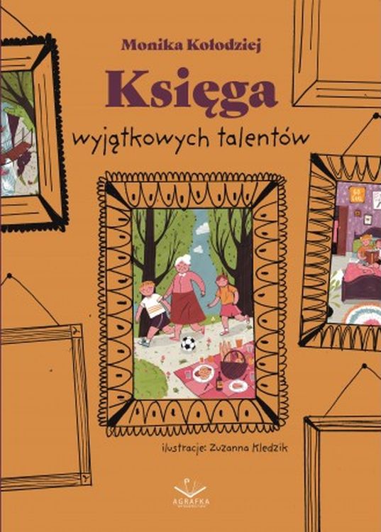 Image of Księga Wyjątkowych Talentów