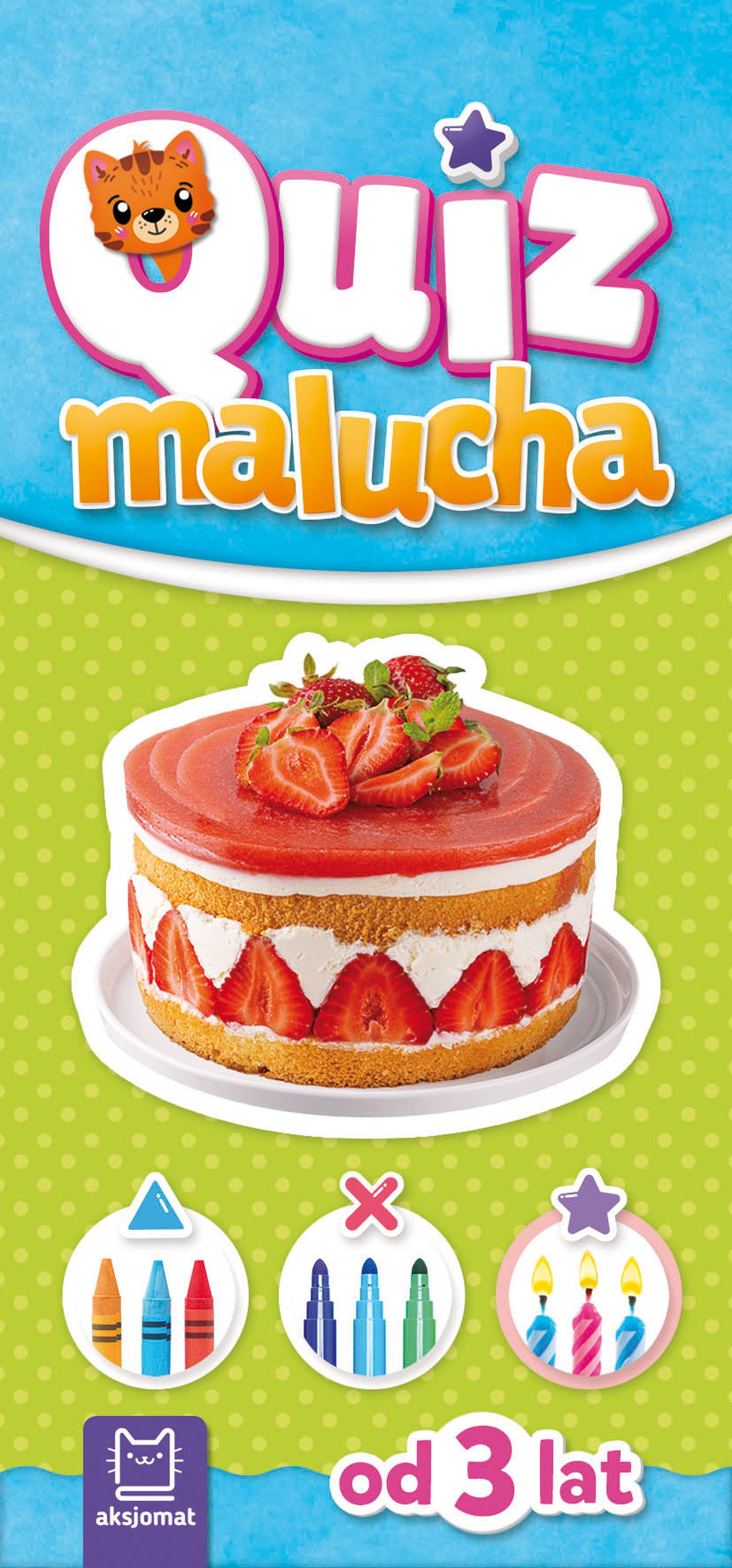 Image of Quiz malucha z kotkiem od 3 lat