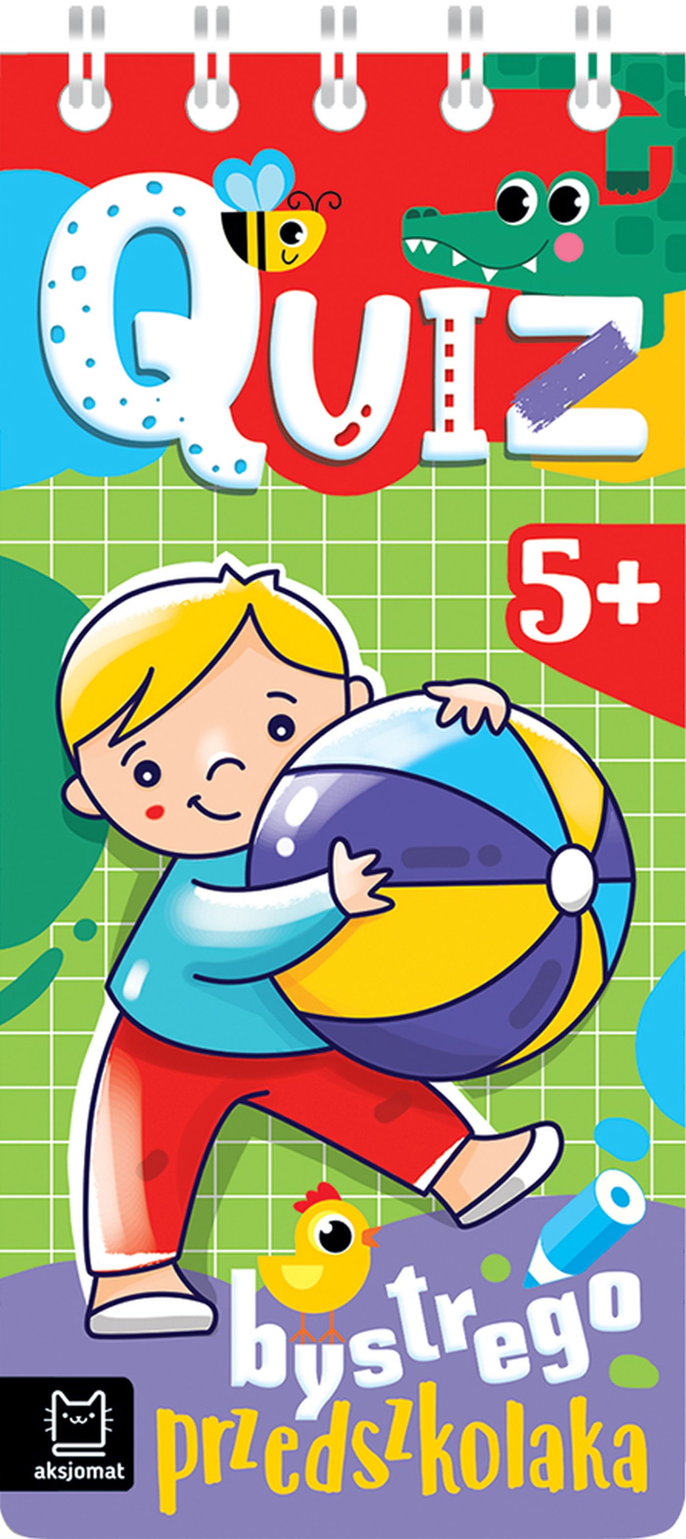 Image of Quiz bystrego przedszkolaka od 5 lat