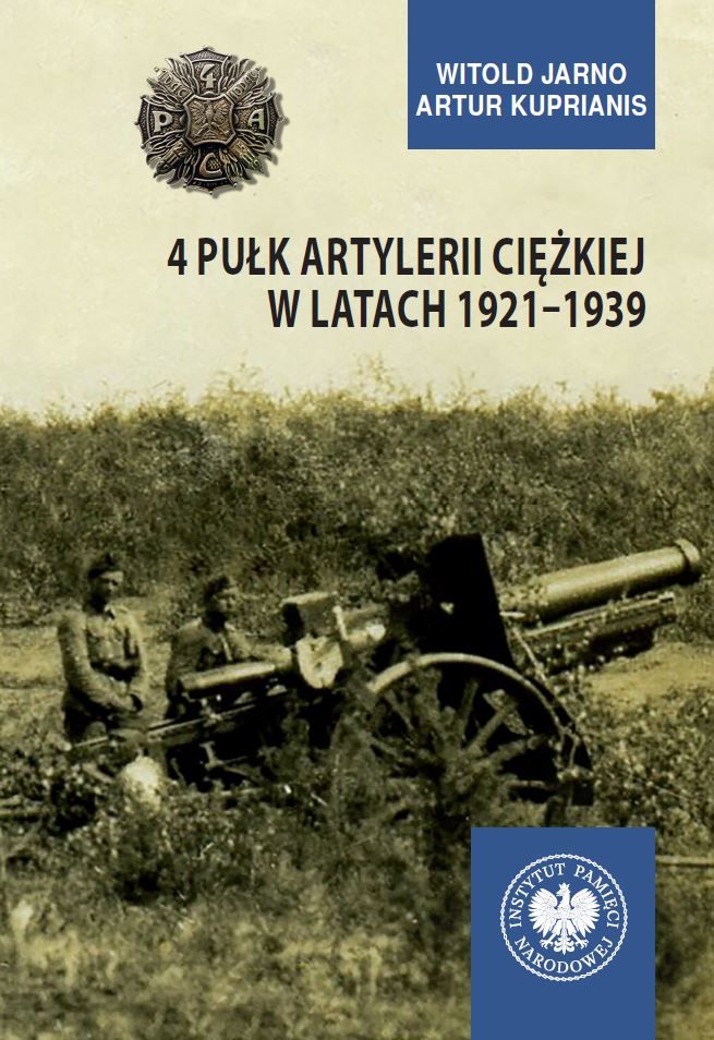 Image of 4 Pułk Artylerii Ciężkiej w latach 1921-1939