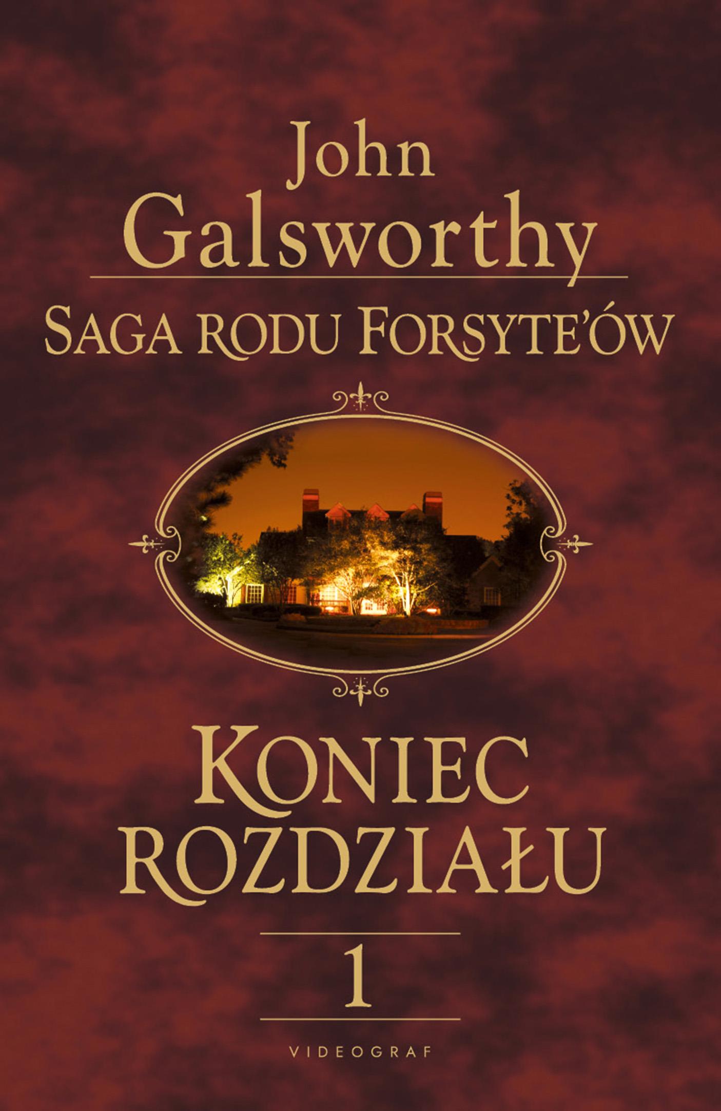 Image of Saga rodu Forsyte'ów. Koniec rozdziału 1 Dziewczyna czeka