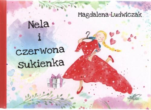Image of Nela i czerwona sukienka