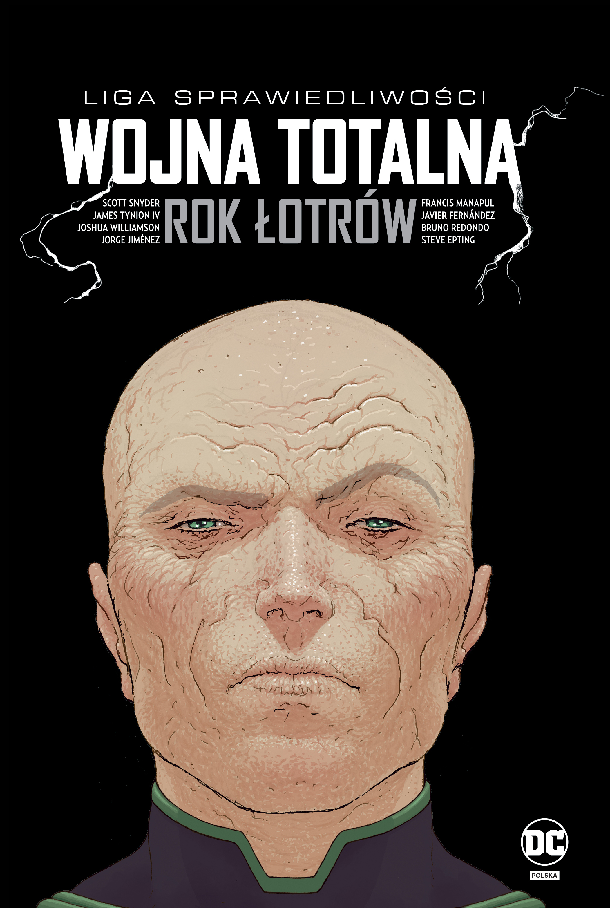 Image of Liga Sprawiedliwości - Wojna totalna Rok Łotrów