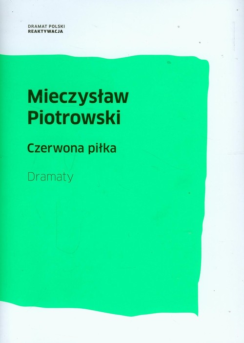 Image of Czerwona piłka Dramaty