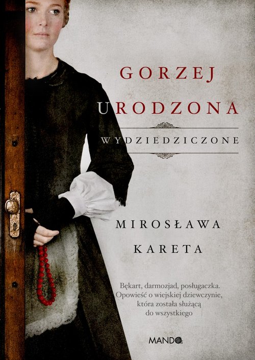 Image of Gorzej urodzona Wielkie Litery