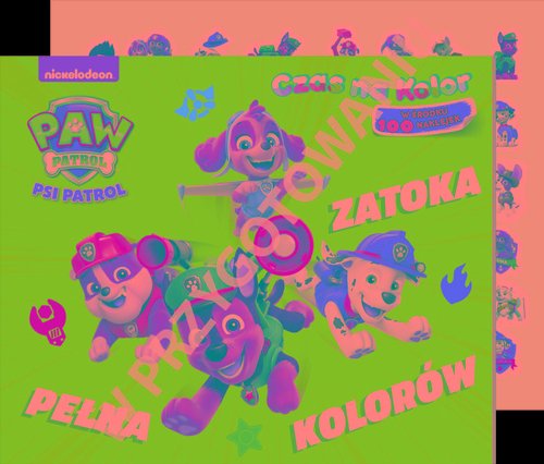 Image of Psi Patrol Czas na kolor cz. 1