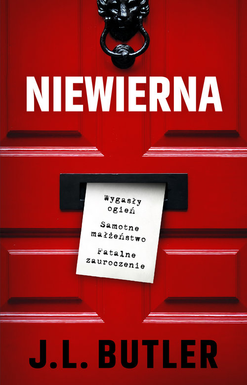 Image of Niewierna WIELKIE LITERY