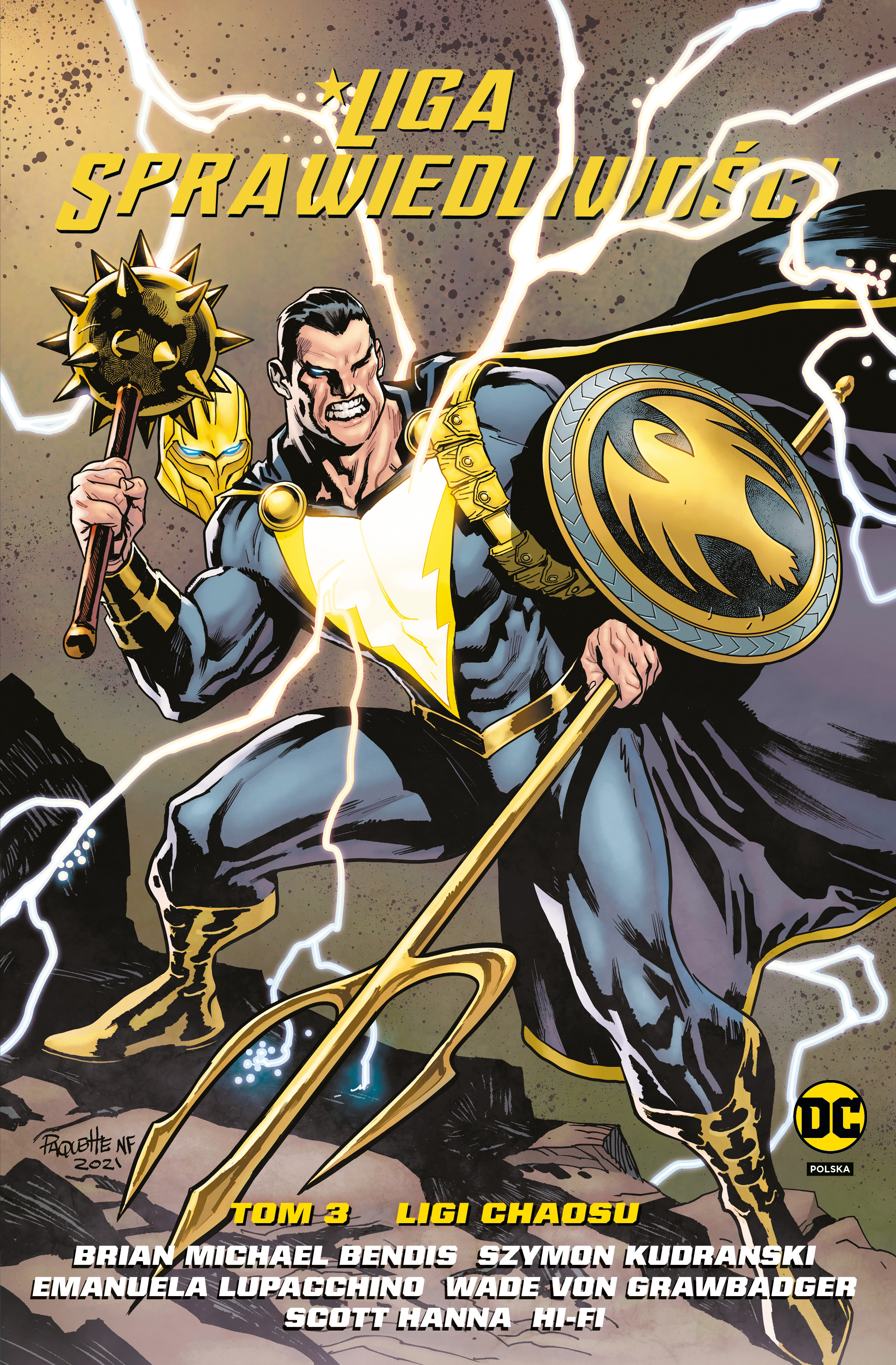 Image of Liga Sprawiedliwości Ligi chaosu Tom 3