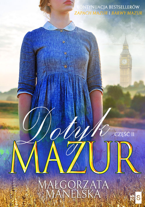 Image of Dotyk Mazur. Część 2 Pożegnanie Wielkie Litery