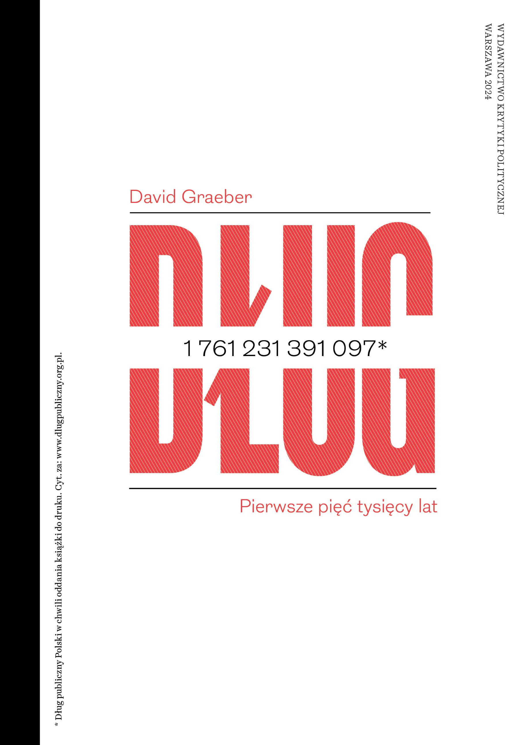 Image of Dług Pierwsze pięć tysięcy lat