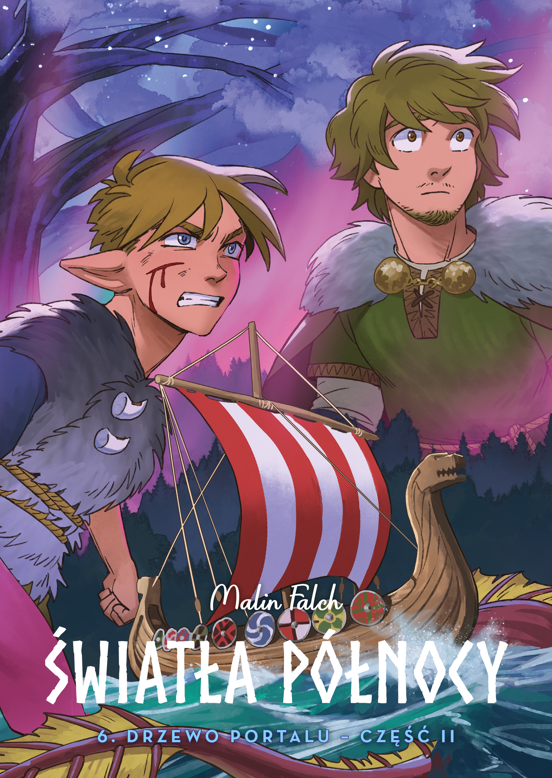 Image of Światła Północy Drzewo portalu Tom 6 Część II