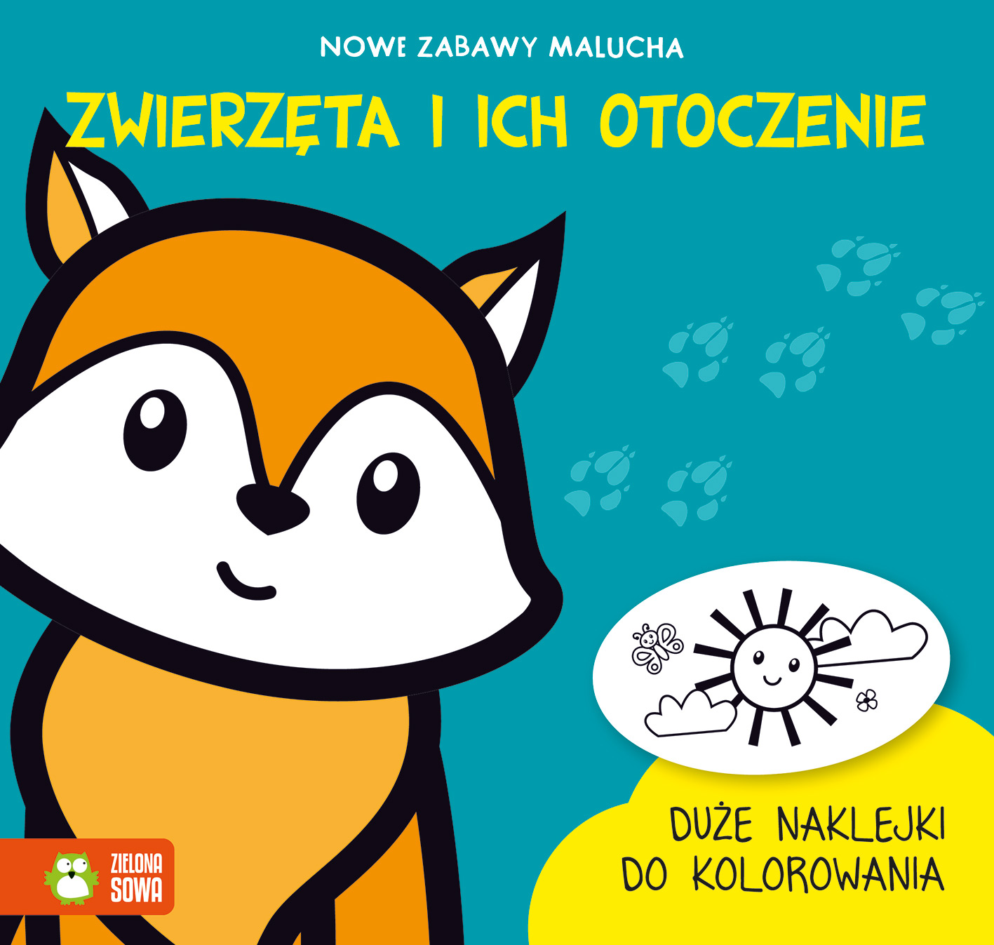 Image of Nowe zabawy malucha Zwierzęta i ich otoczenie