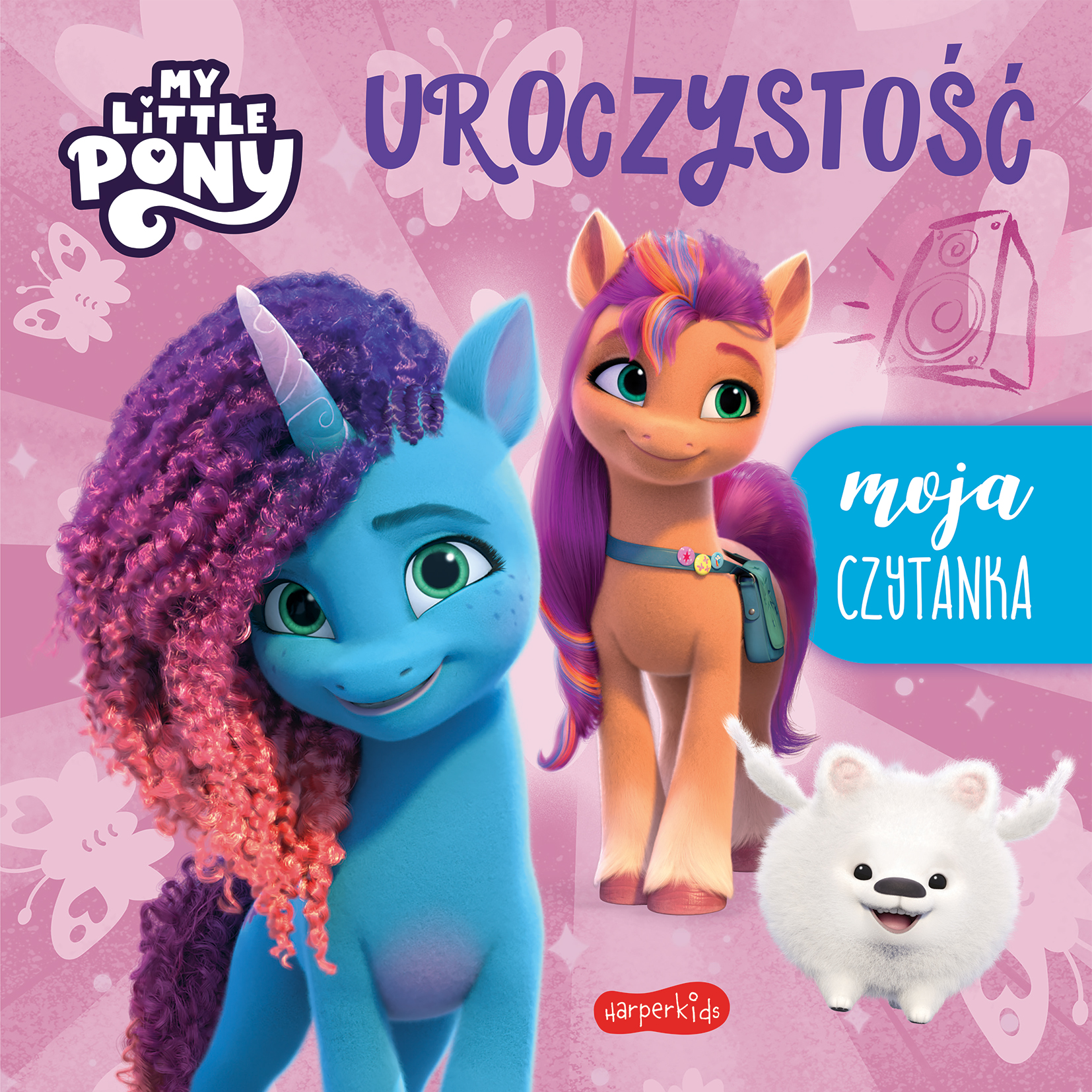 Image of Uroczystość My Little Pony Nowe pokolenie Moja czytanka