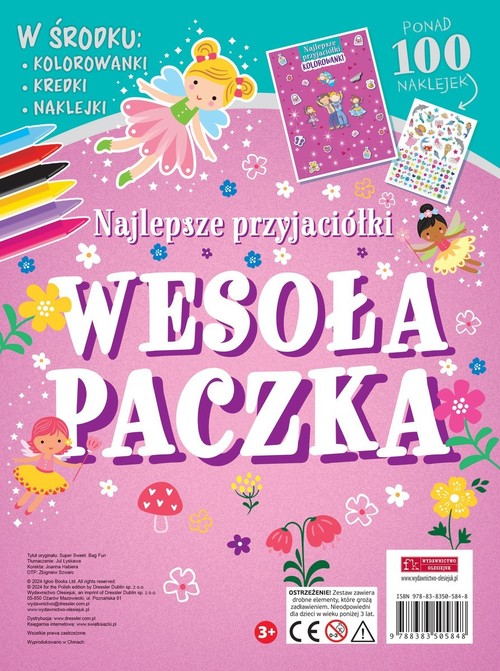 Image of Wesoła paczka. Najlepsze przyjaciółki