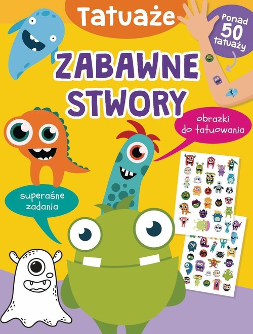 Image of Zabawne stwory. Tatuaże