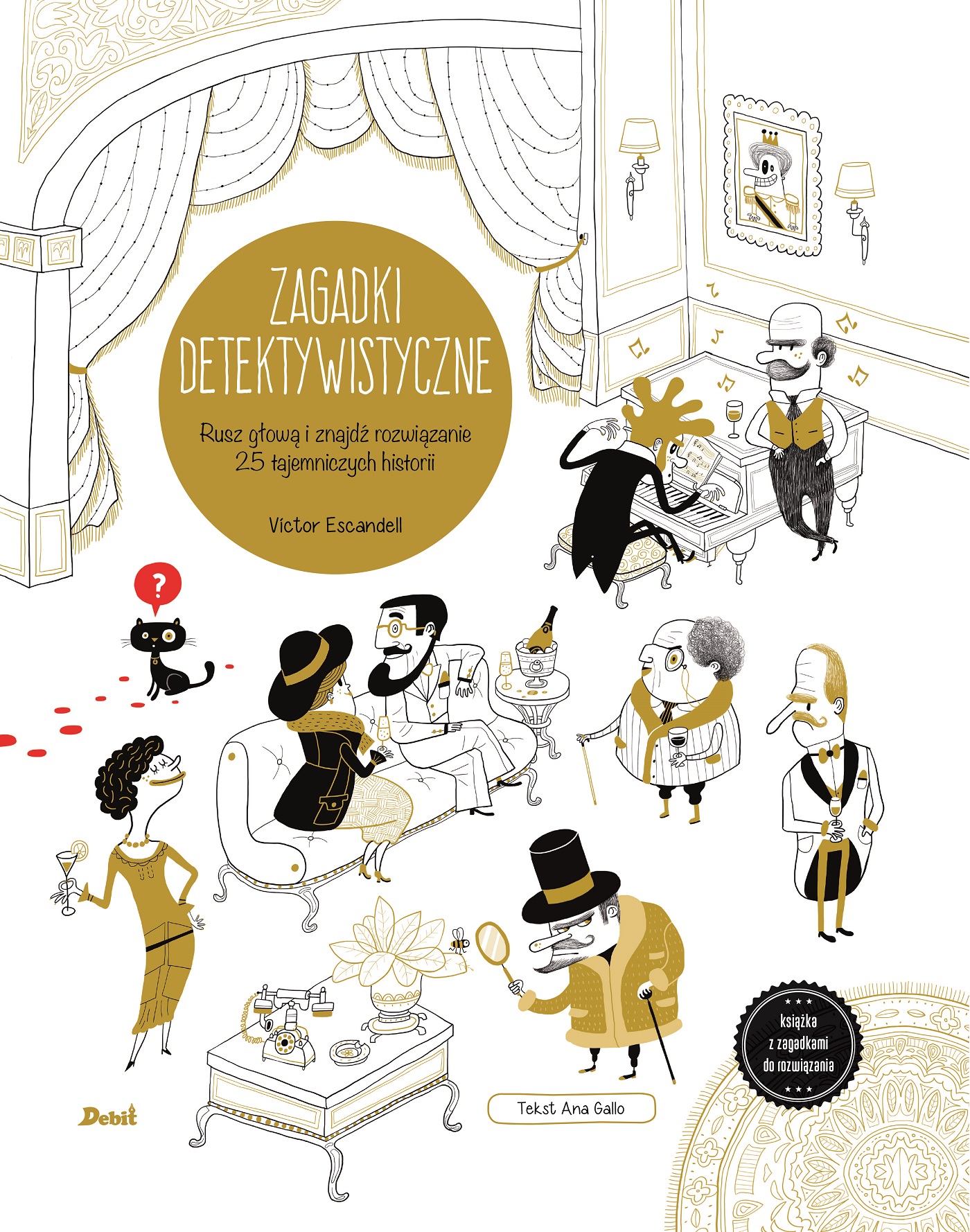 Image of Zagadki detektywistyczne