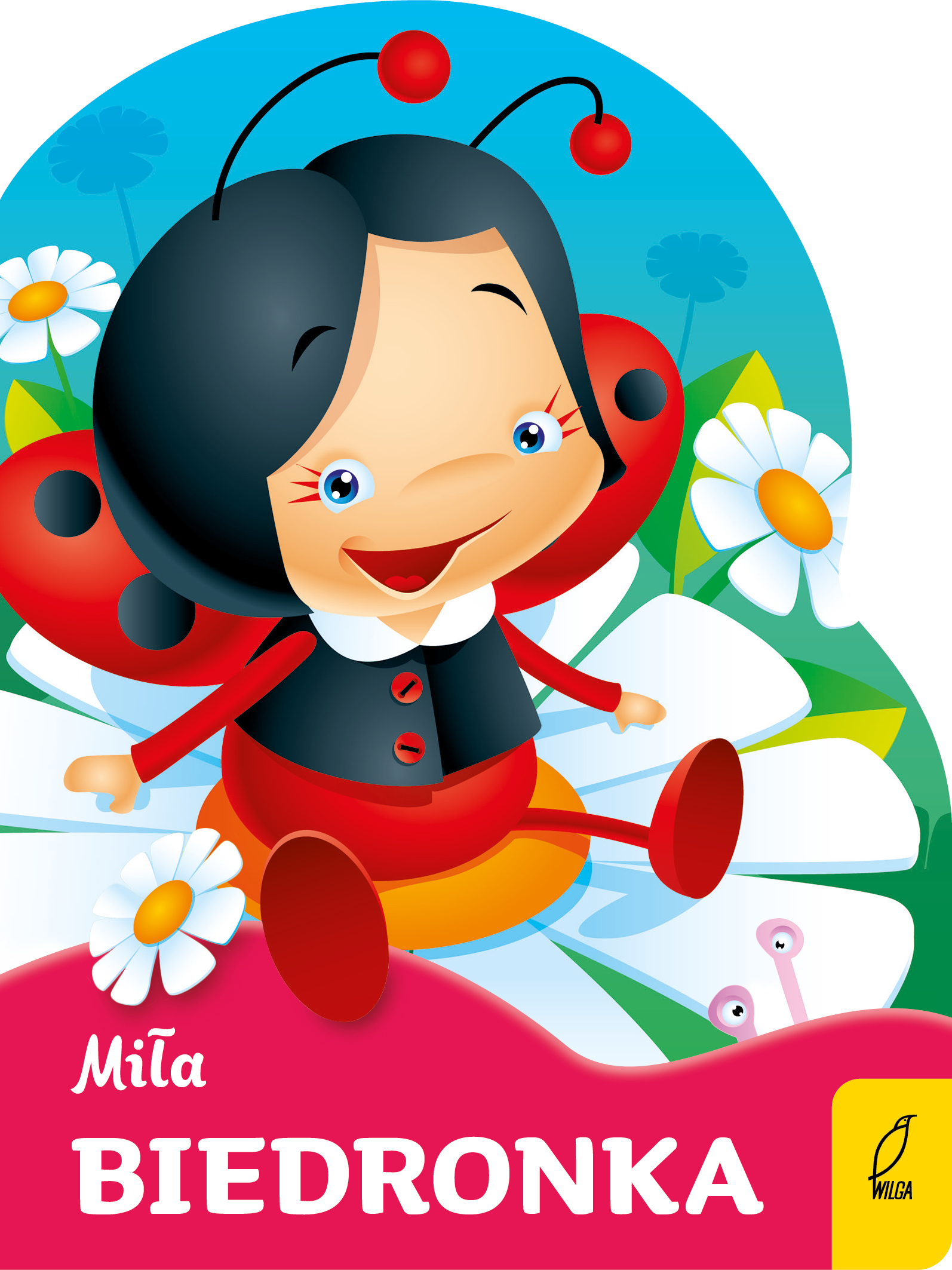 Image of Miła biedronka Wykrojnik