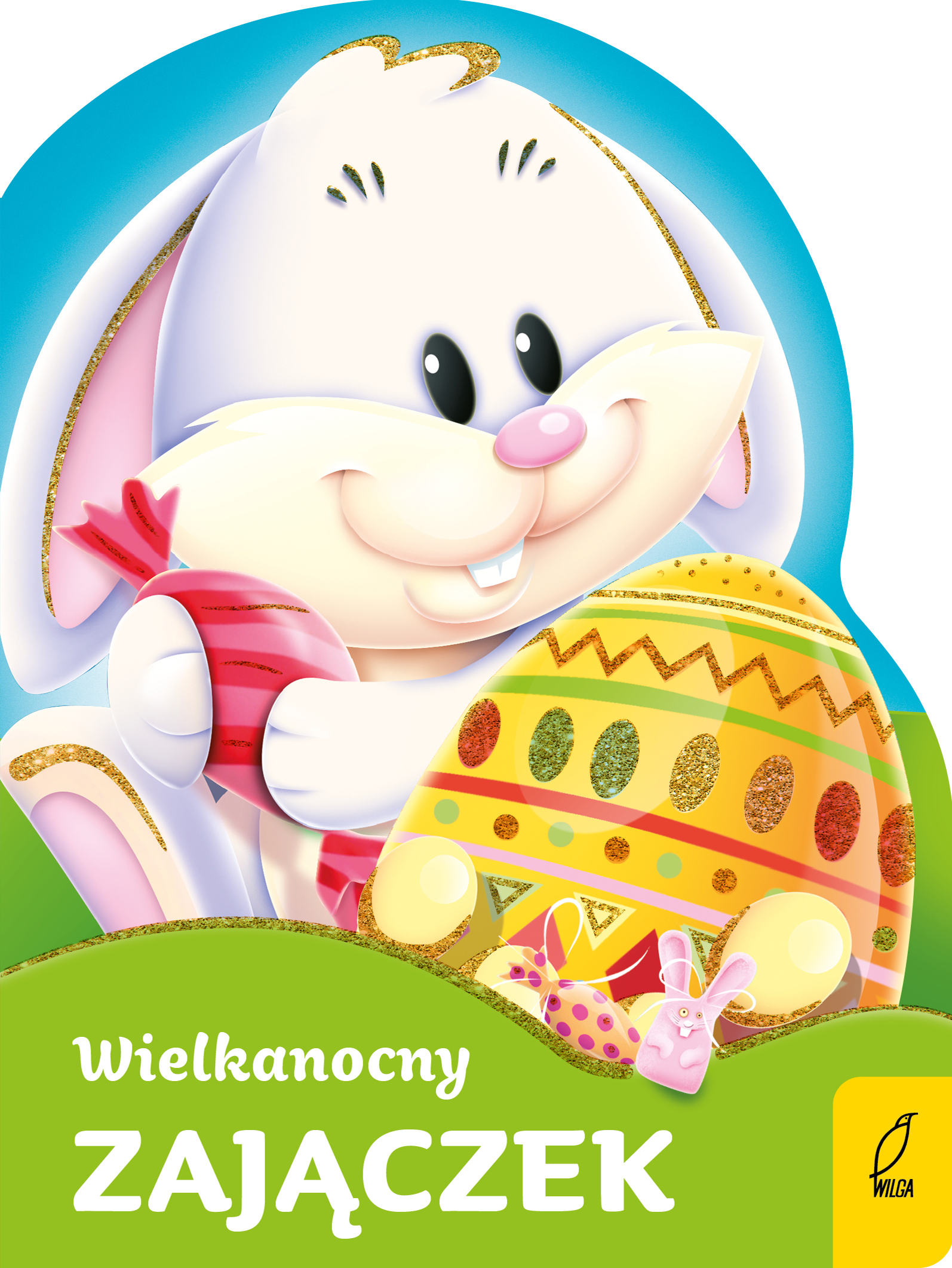 Image of Wielkanocny zajączek Wykrojnik