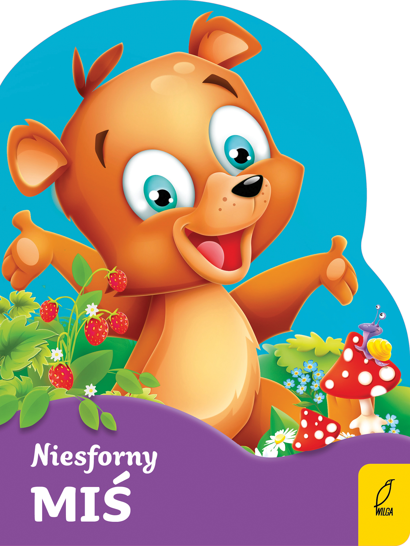 Image of Niesforny miś Wykrojnik