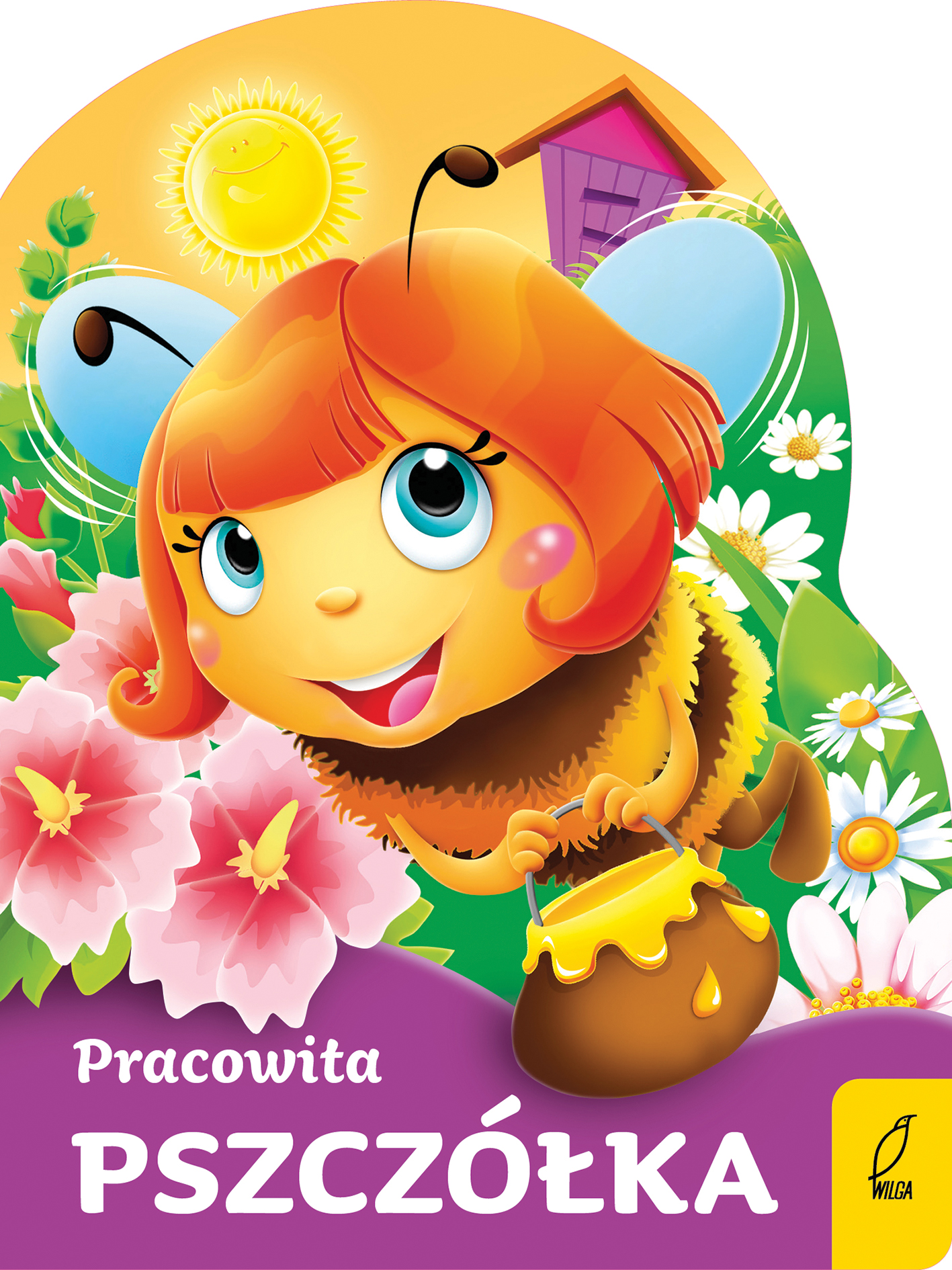 Image of Pracowita pszczółka Wykrojnik