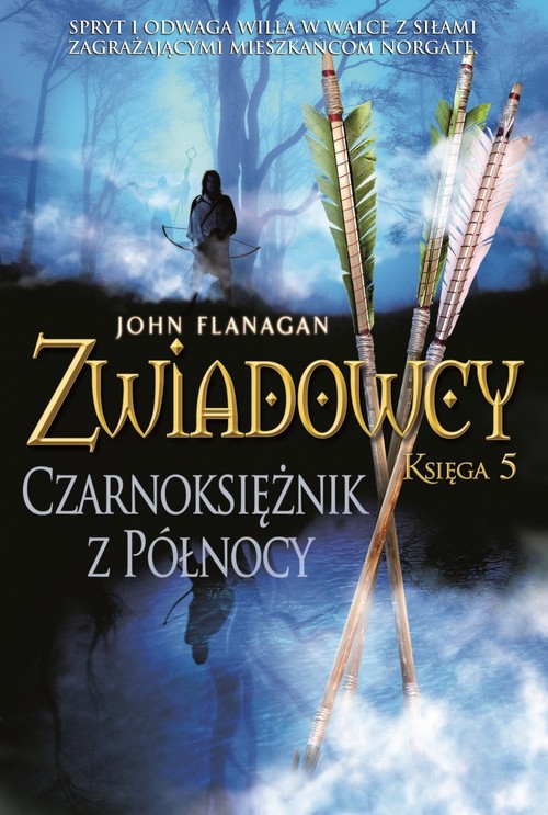 Image of Zwiadowcy Księga 5 Czarnoksiężnik z Północy