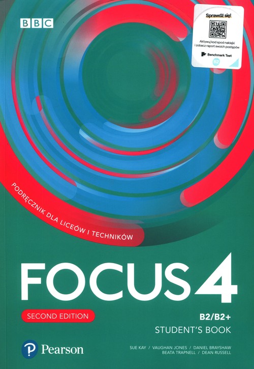 Image of Focus Second Edition 4 Student's Book B2/B2+