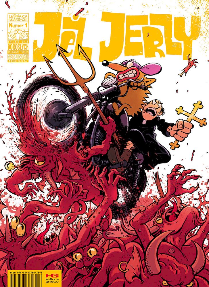 Image of Jeż Jerzy no.1